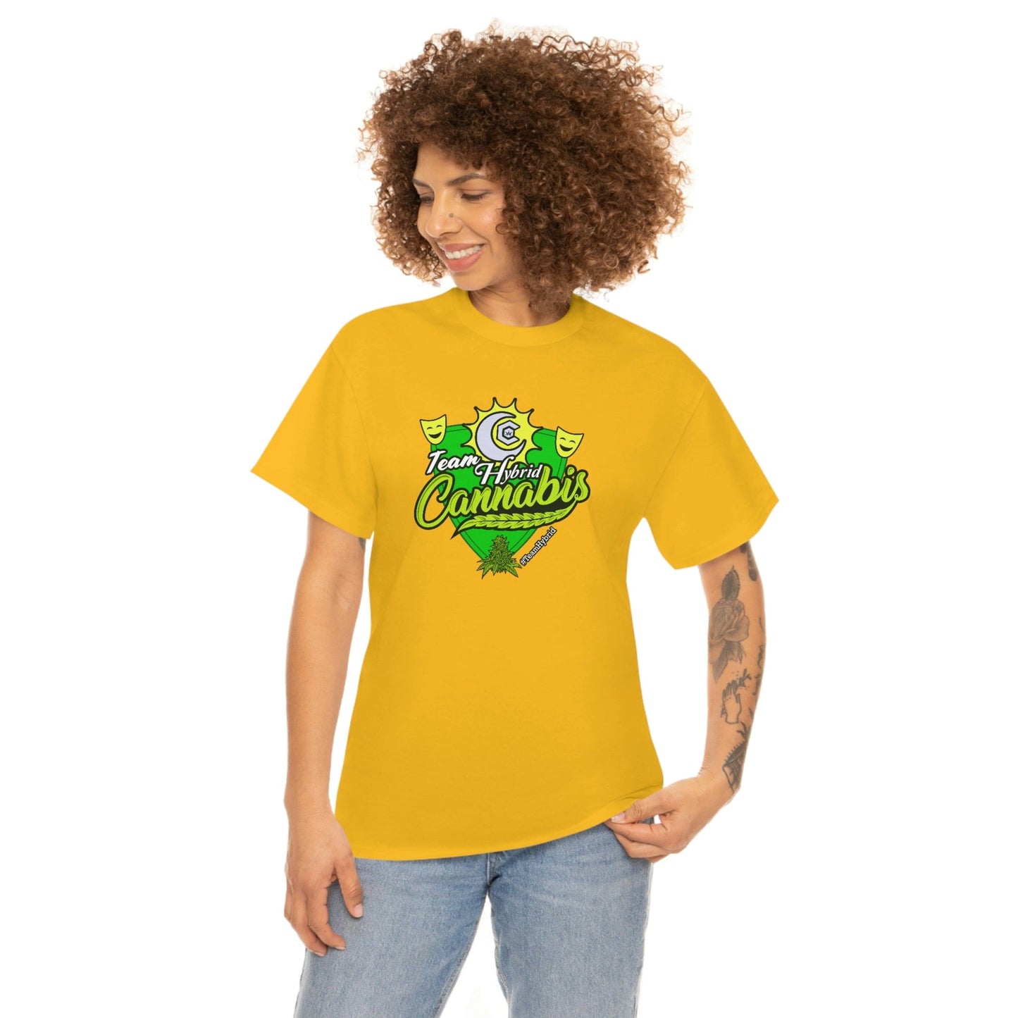 Team Hybrid Cannabis T-Shirt