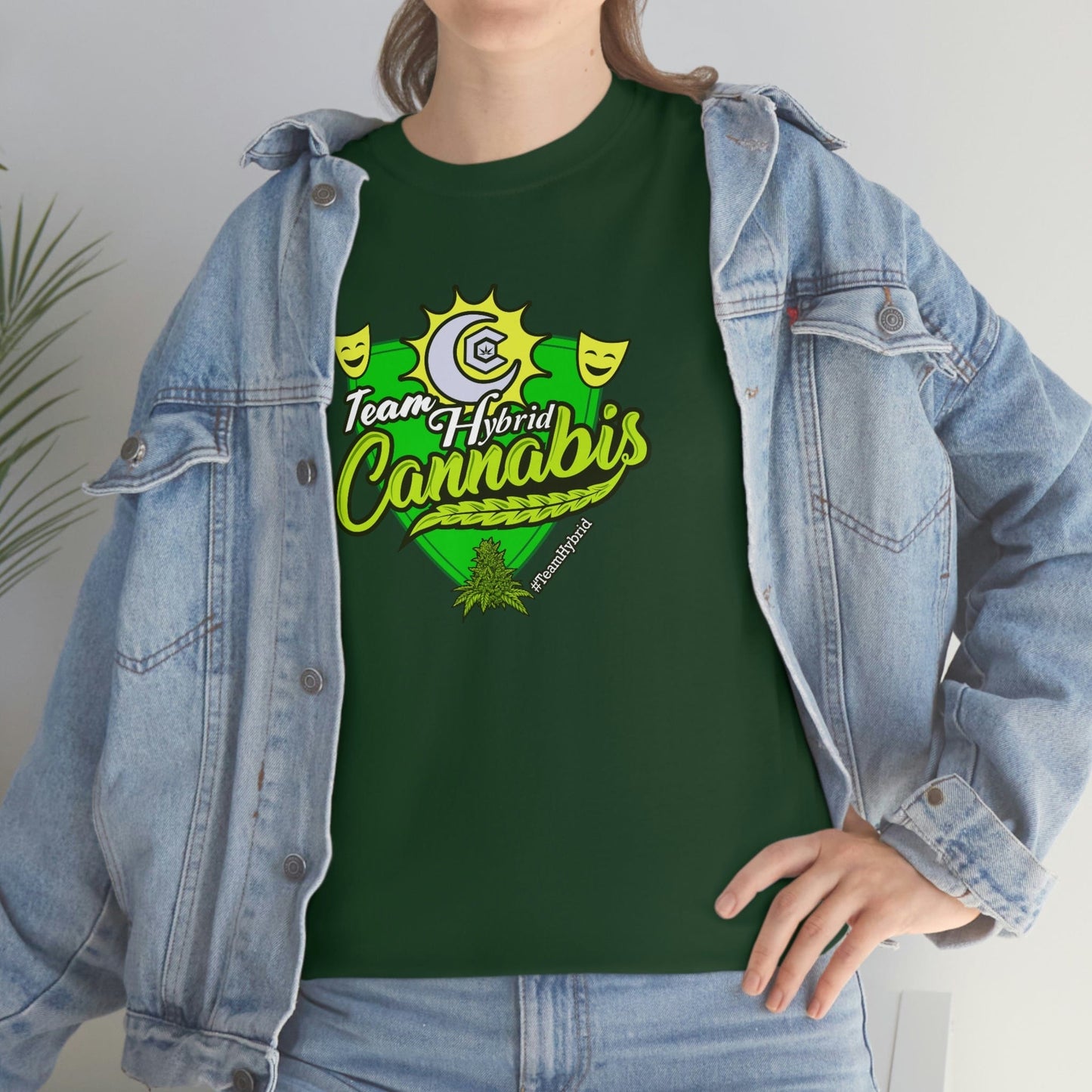 Team Hybrid Cannabis T-Shirt