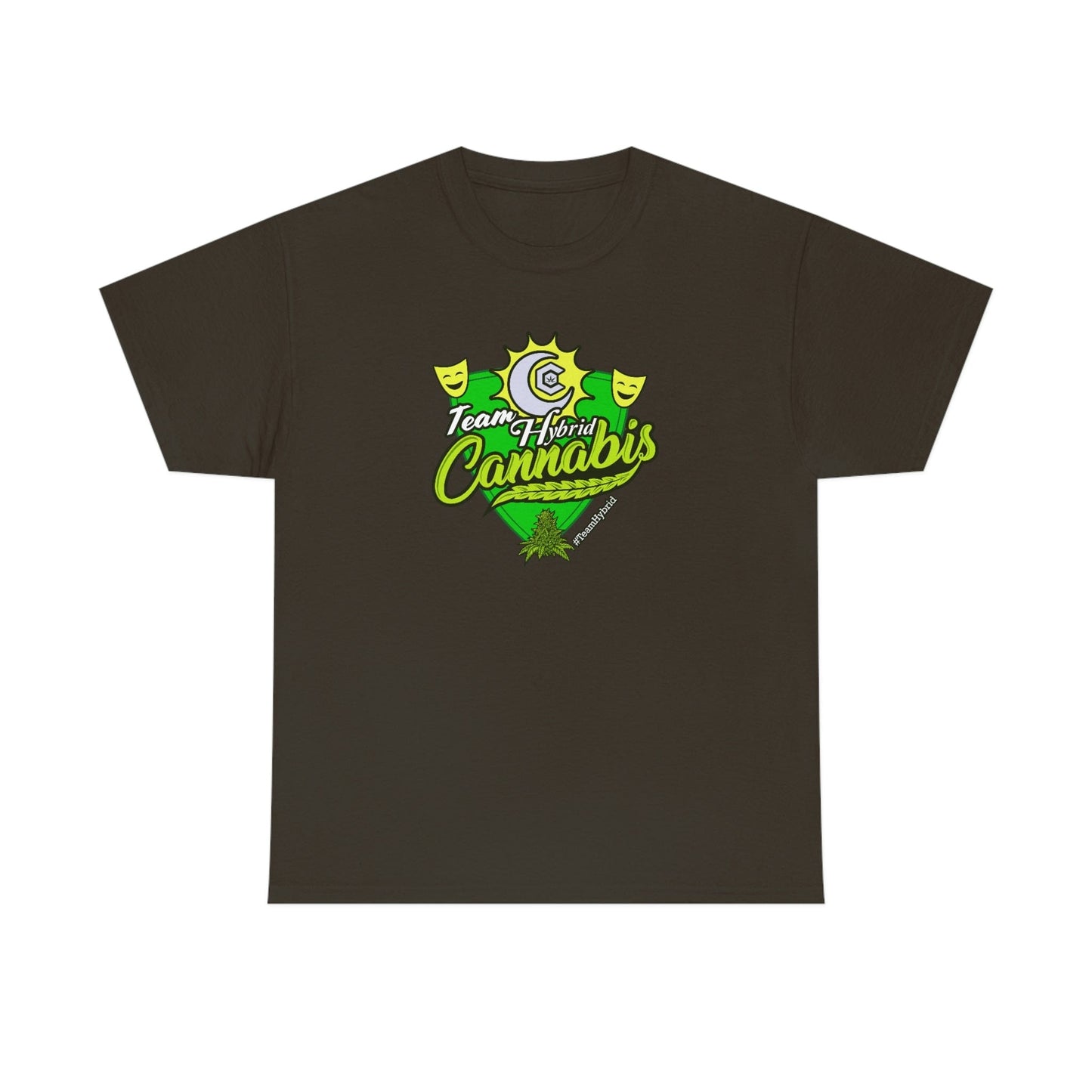 Team Hybrid Cannabis T-Shirt