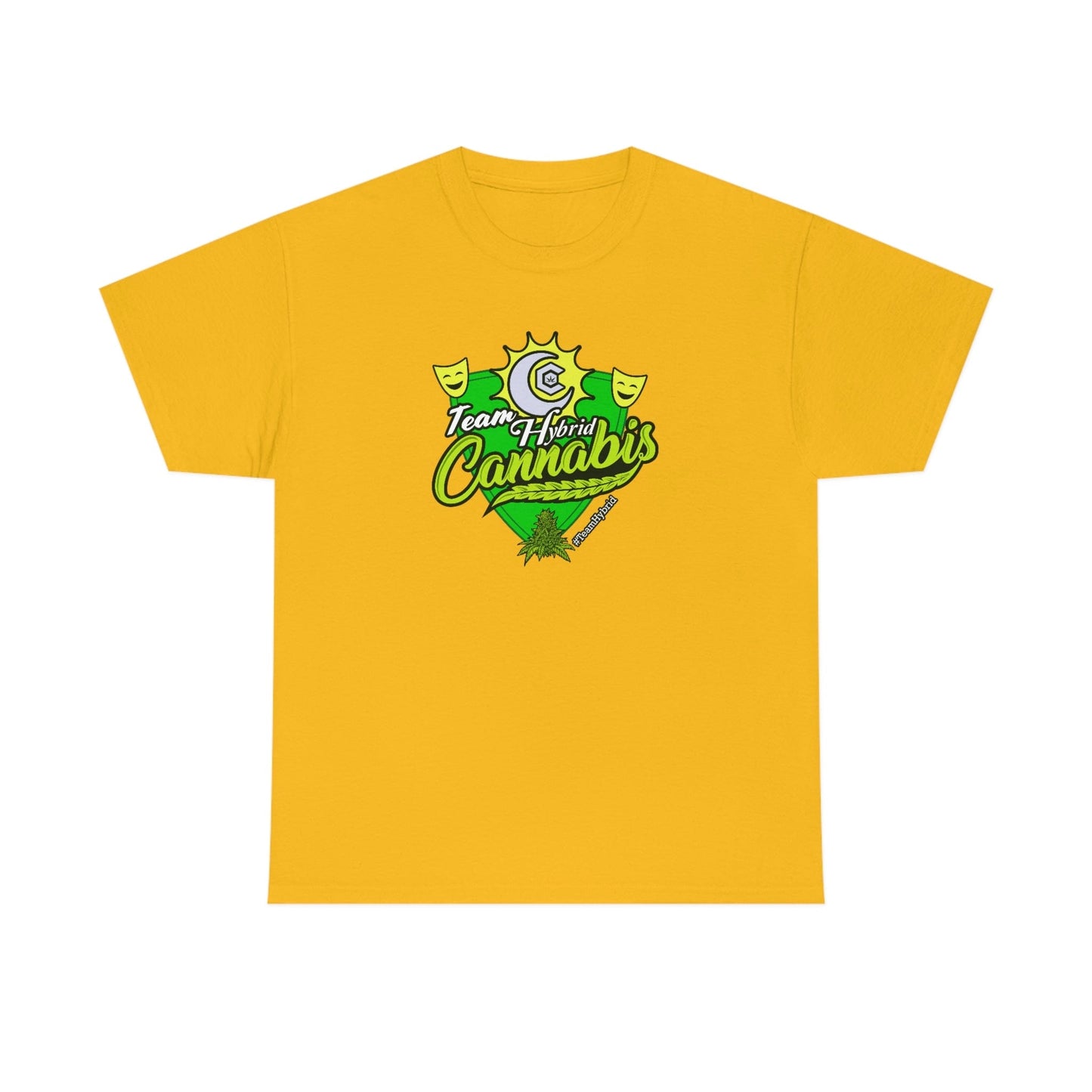 Team Hybrid Cannabis T-Shirt