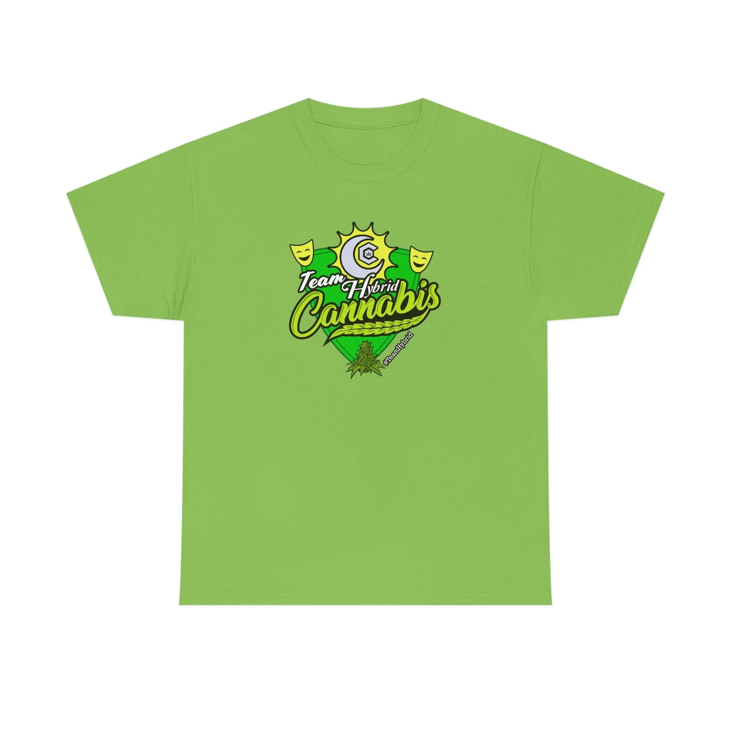 Team Hybrid Cannabis T-Shirt