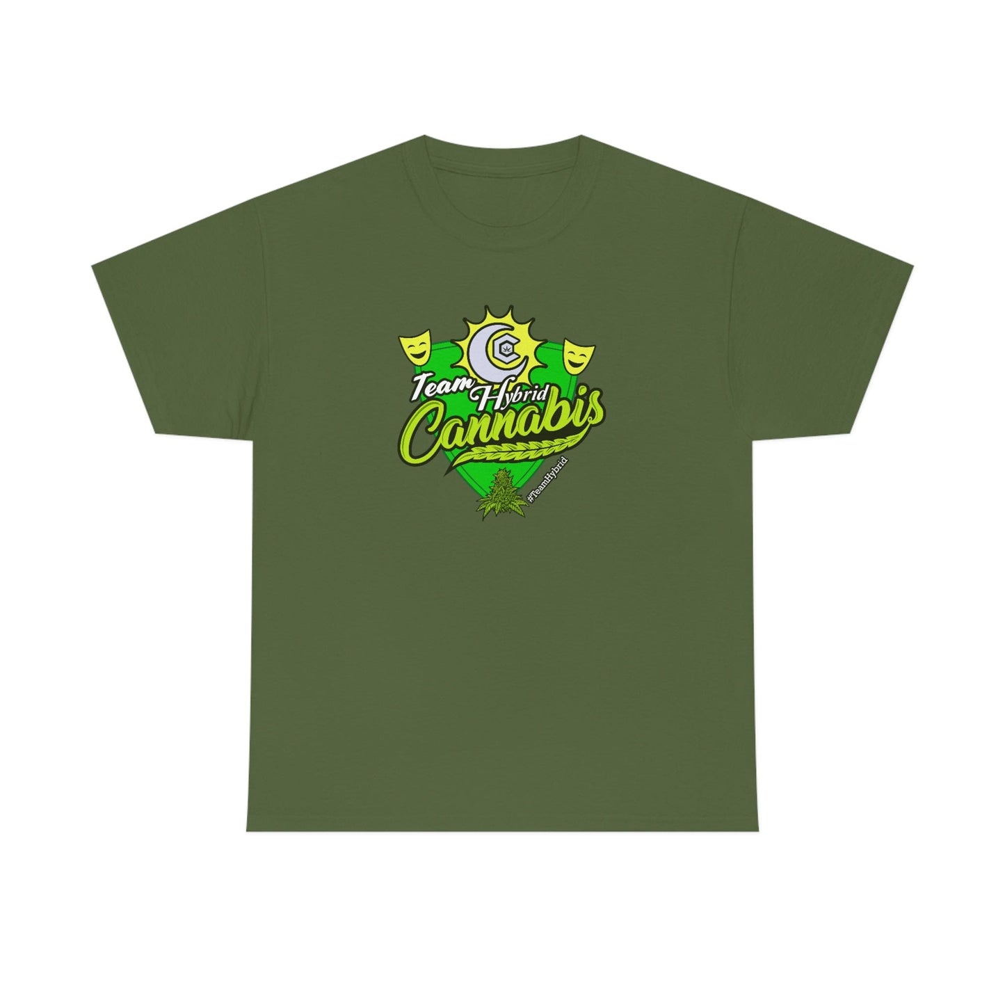 Team Hybrid Cannabis T-Shirt