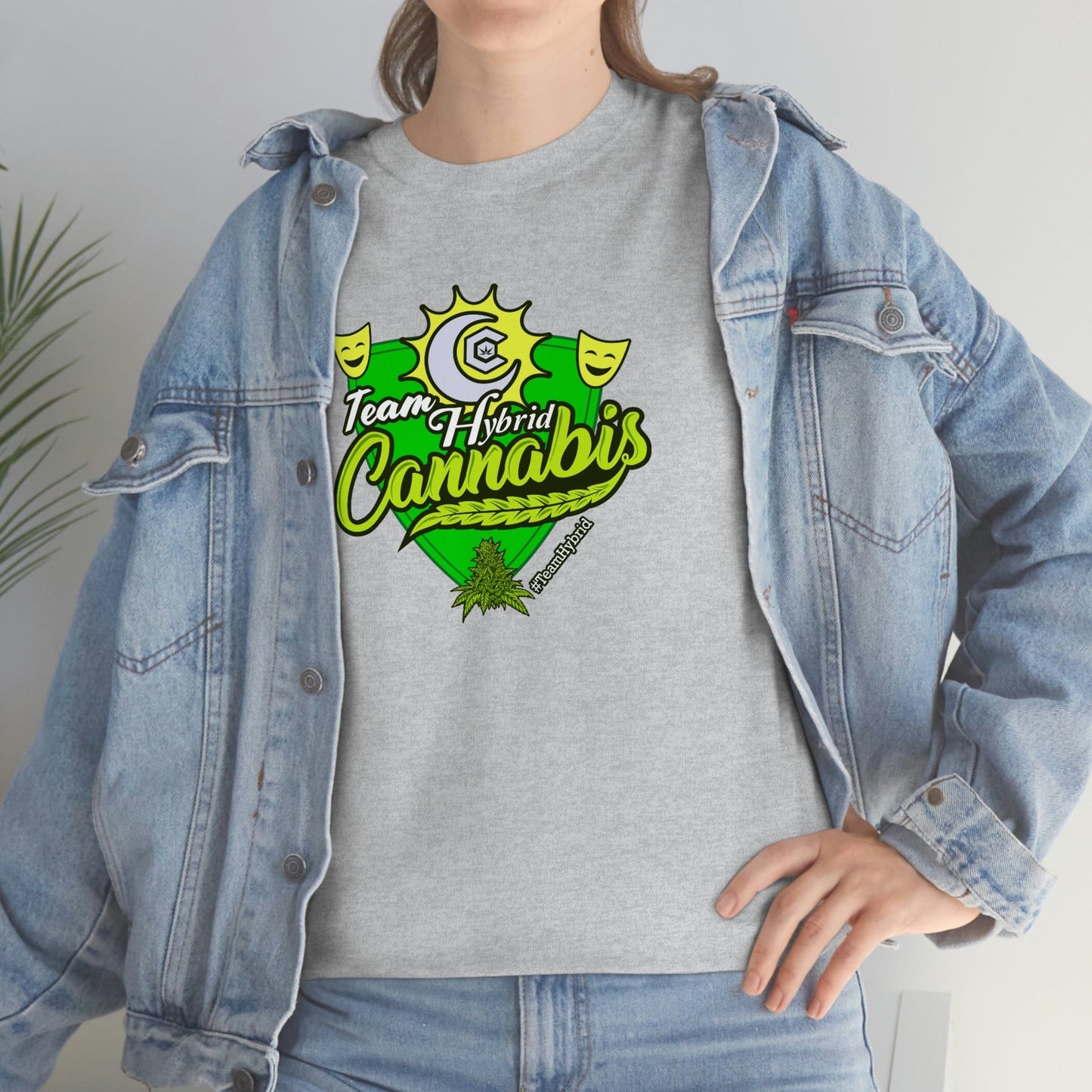 Team Hybrid Cannabis T-Shirt