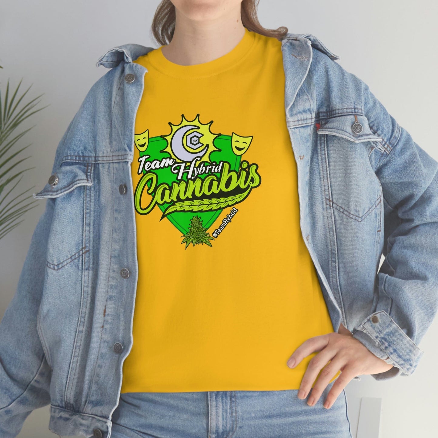 Team Hybrid Cannabis T-Shirt