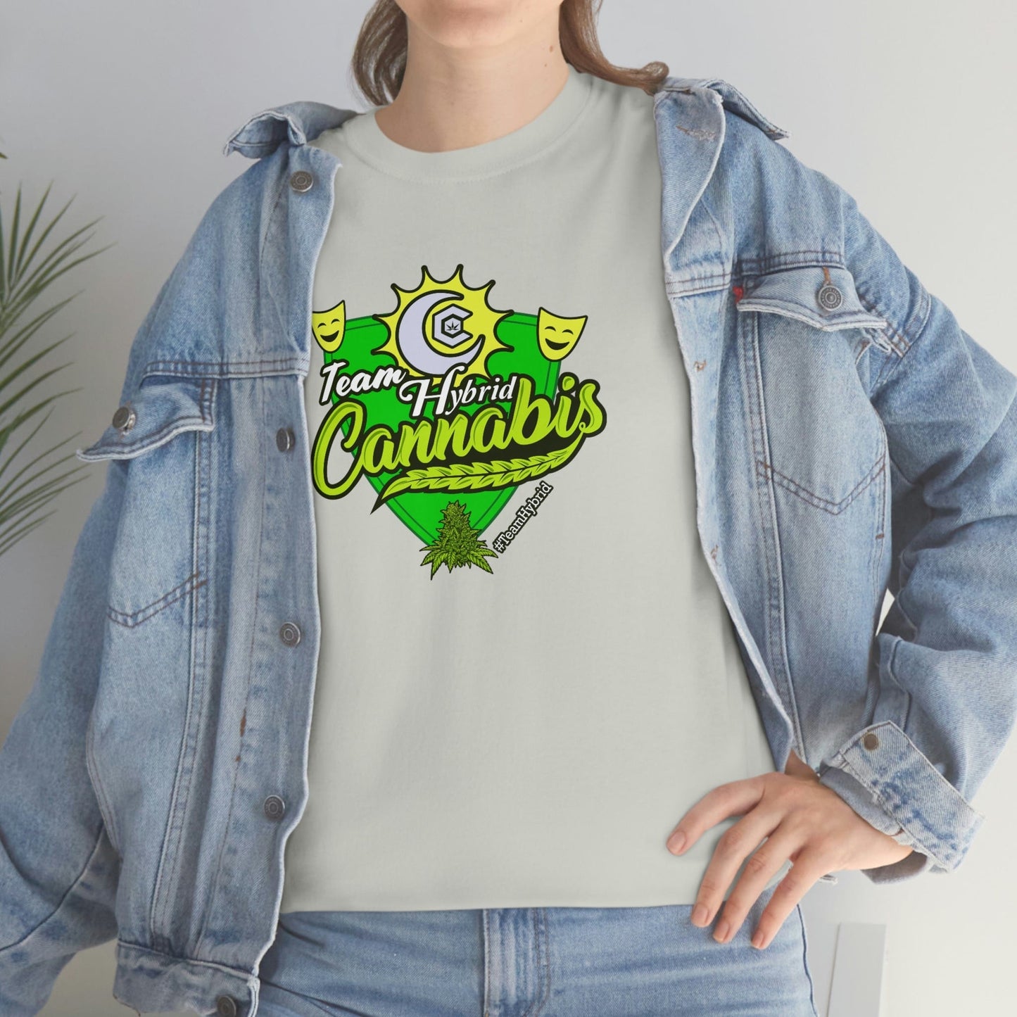Team Hybrid Cannabis T-Shirt