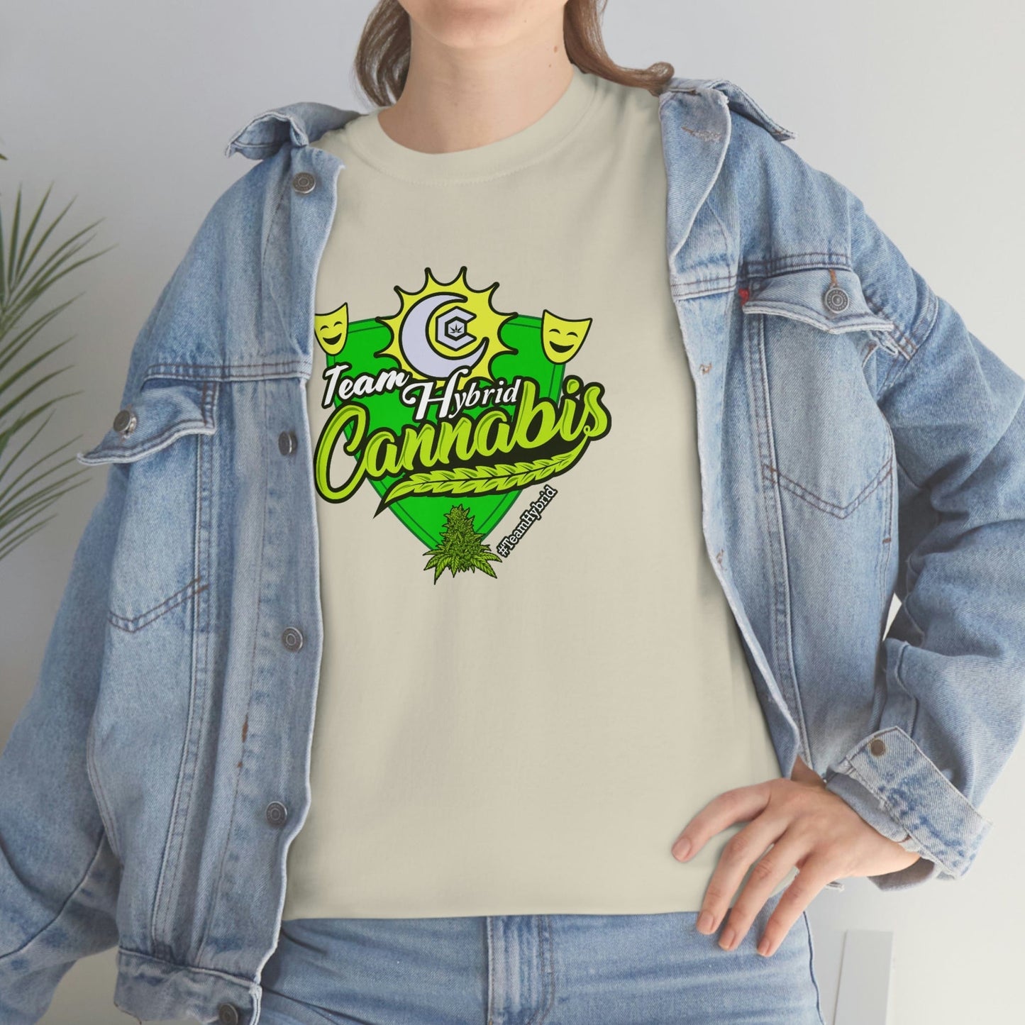 Team Hybrid Cannabis T-Shirt