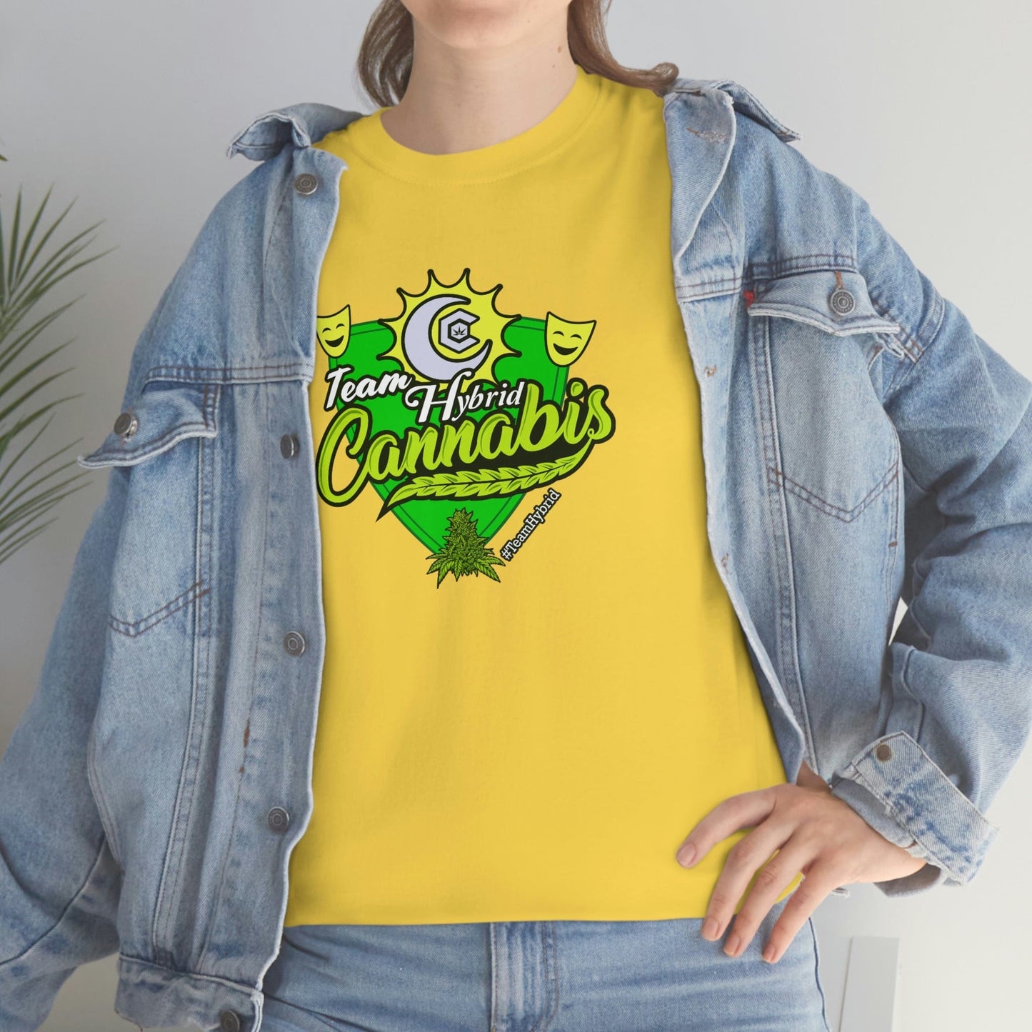 Team Hybrid Cannabis T-Shirt