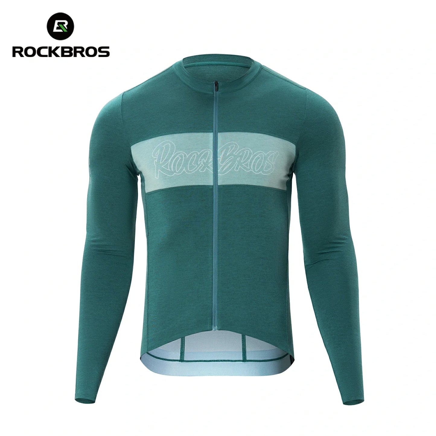 Men‘s Tencel Wool Cycling Jersey Breathable