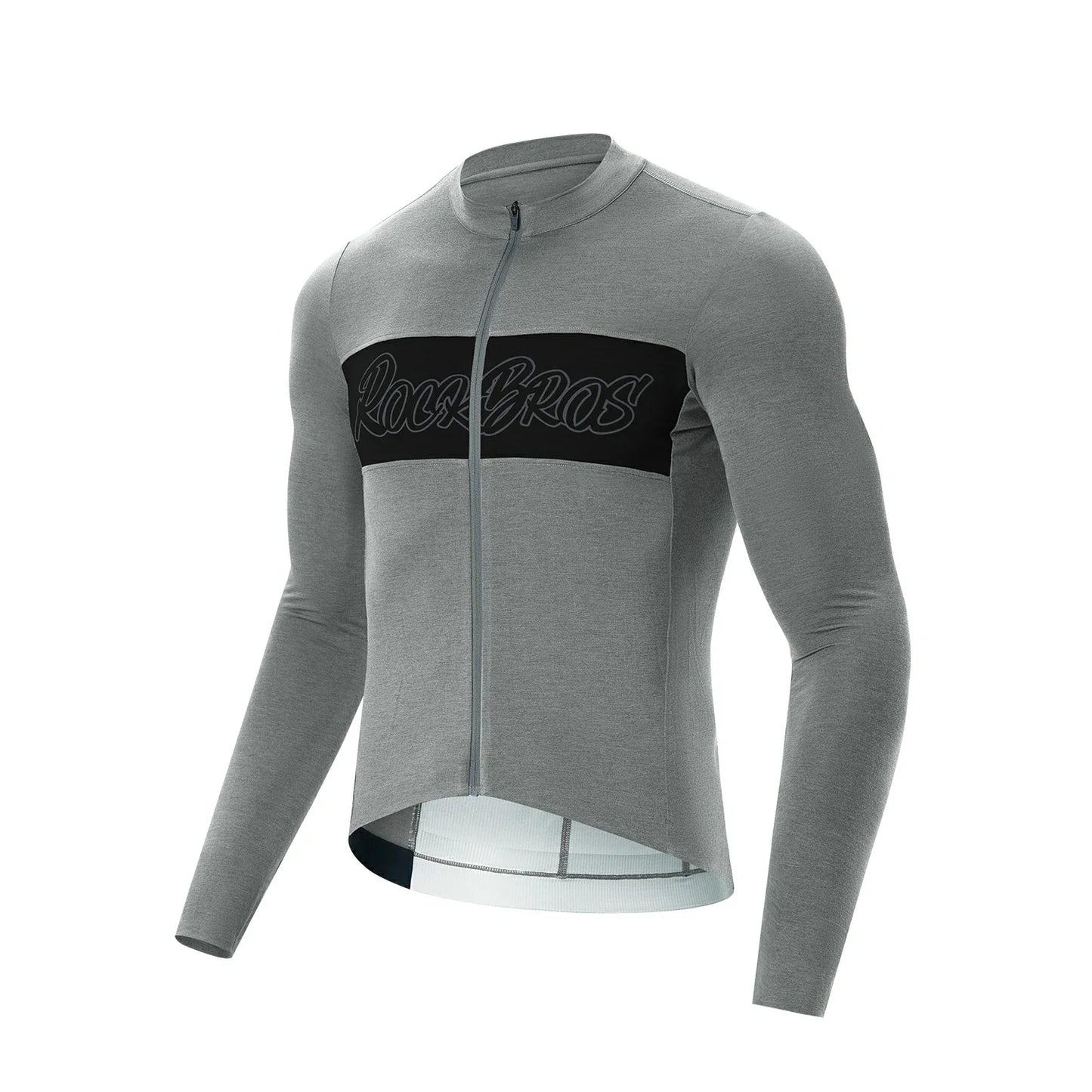 Men‘s Tencel Wool Cycling Jersey Breathable