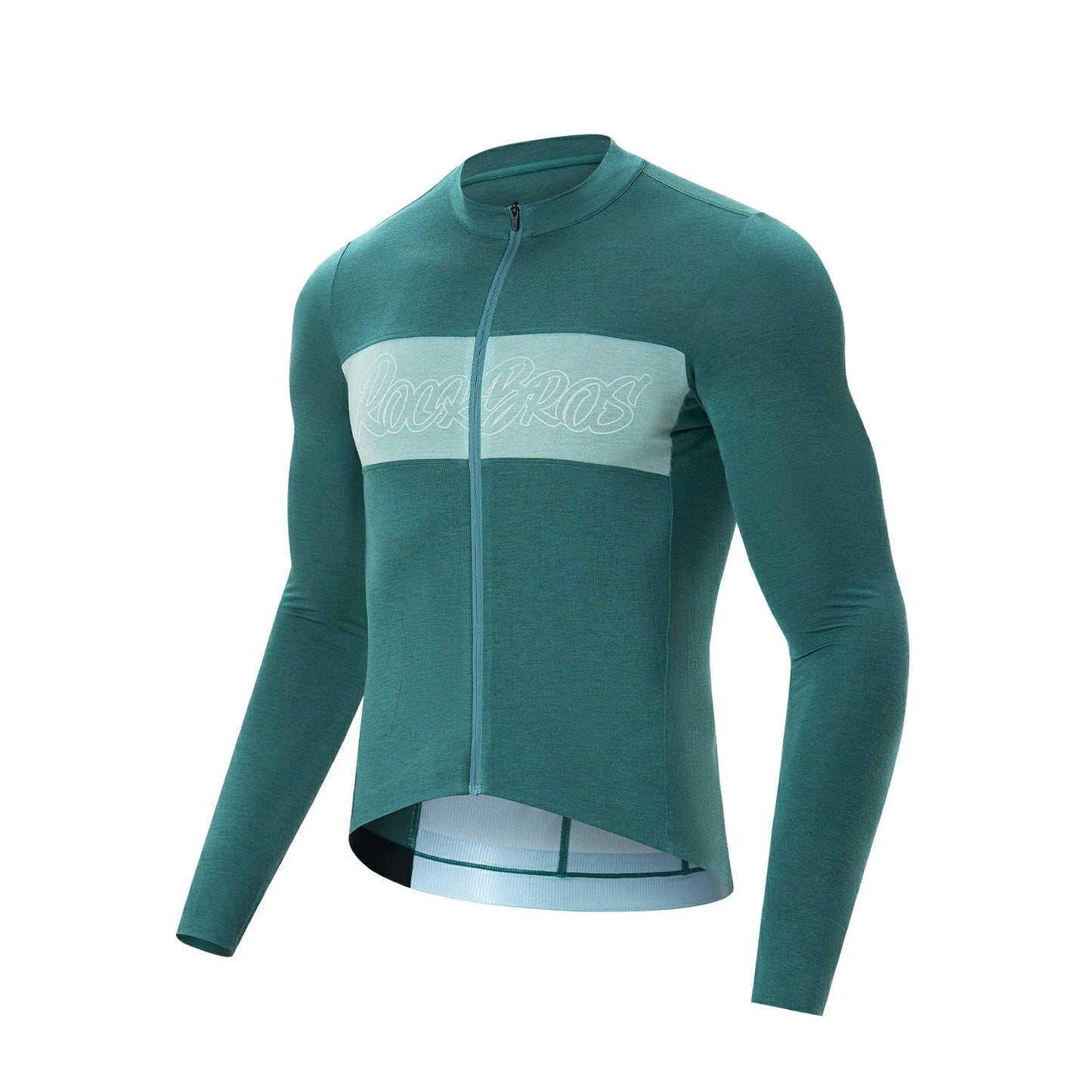 Men‘s Tencel Wool Cycling Jersey Breathable
