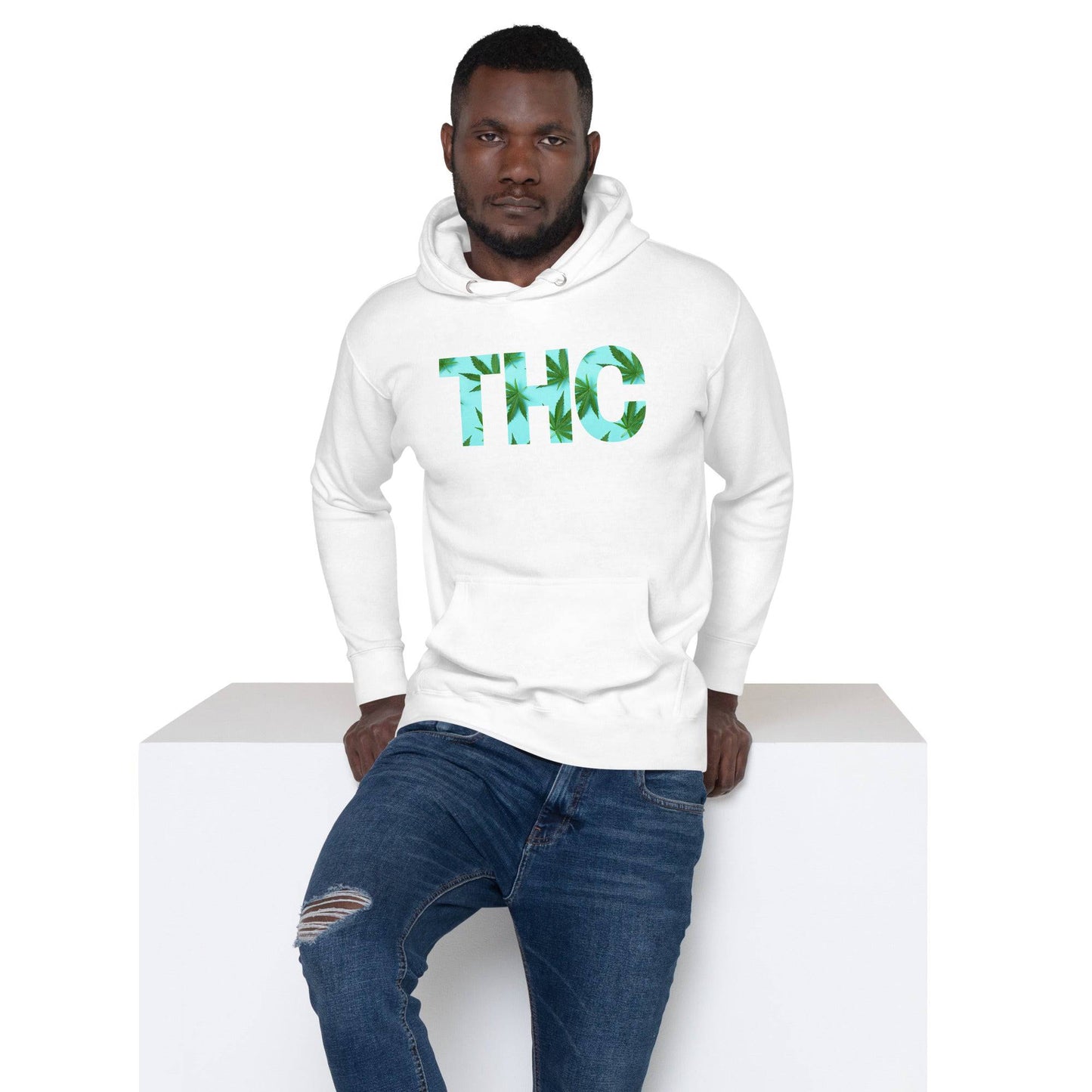 THC Mens Weed Hoodies