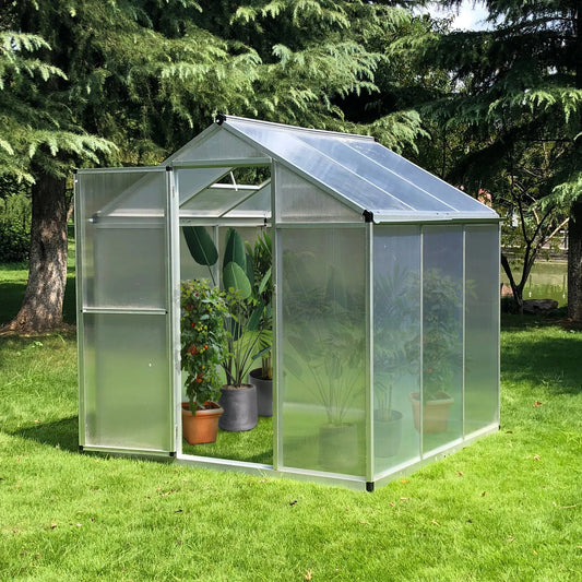 The Growzilla 6x6 Walk - In Greenhouse – Dominate the Elements, Master Your Garden - Lizard Vigilante