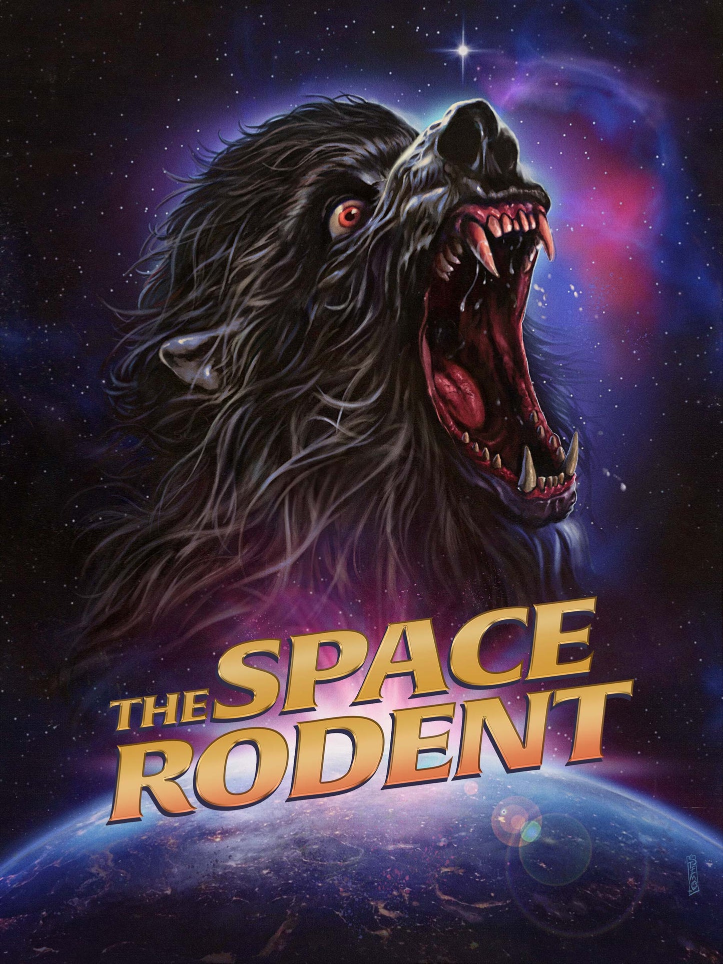 Space Rodent, The, Blu-ray