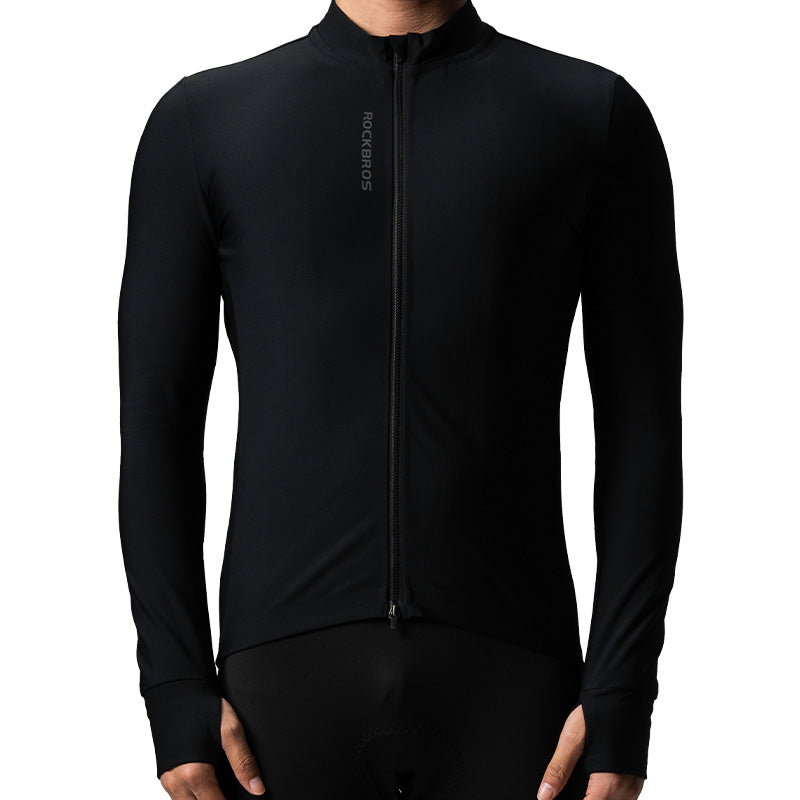 Winter Thermal Cycling Jersey for 59 –77°F Breathable