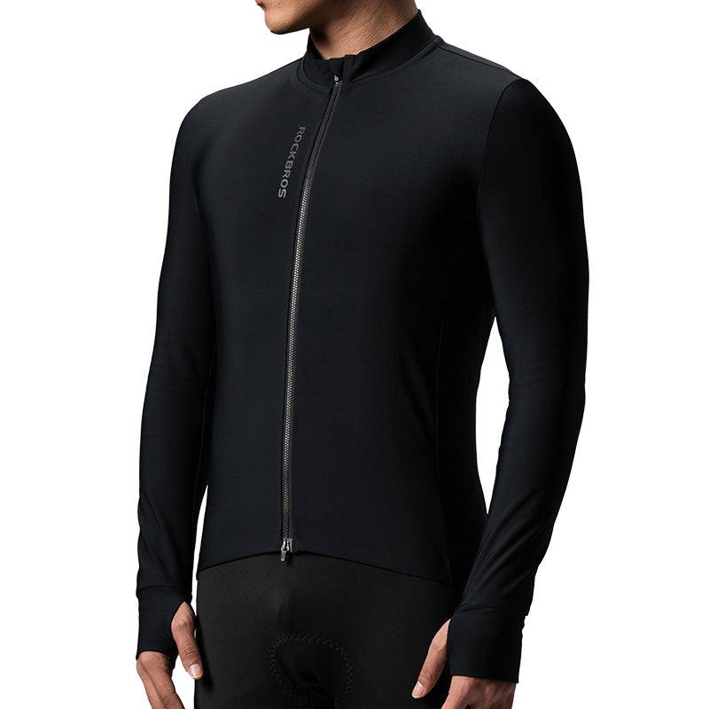 Winter Thermal Cycling Jersey for 59 –77°F Breathable