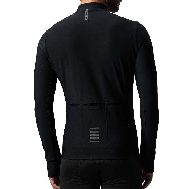Winter Thermal Cycling Jersey for 59 –77°F Breathable