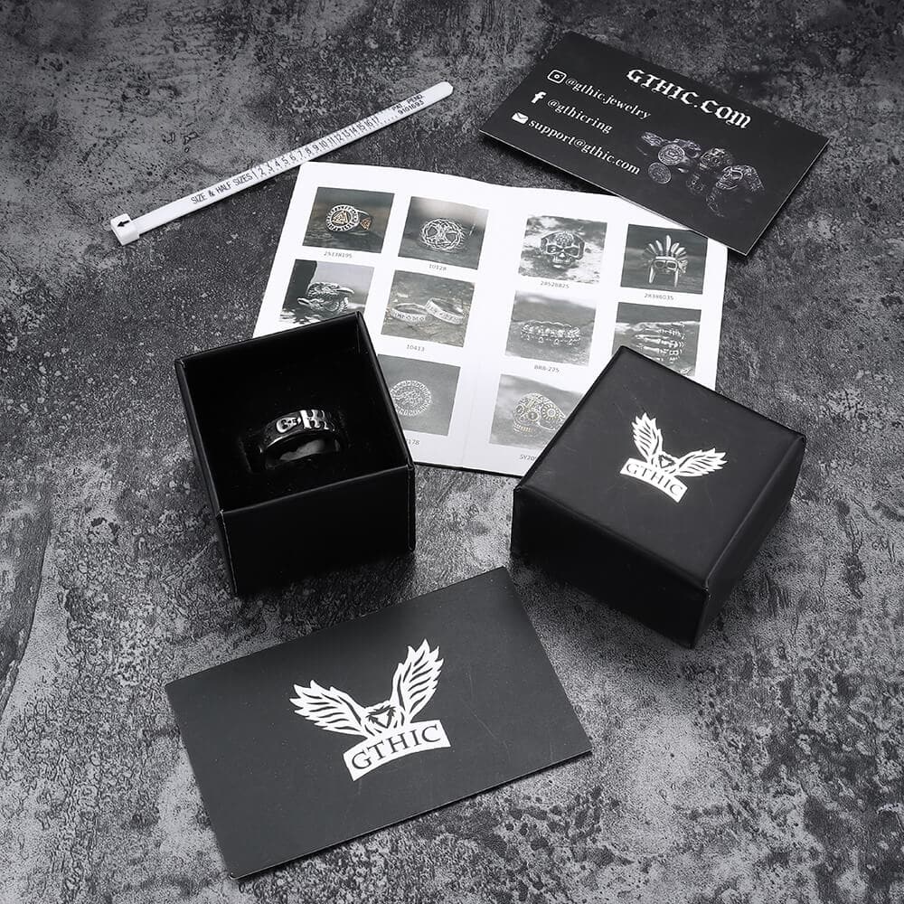 Till Death Do Us Part Stainless Steel Ring