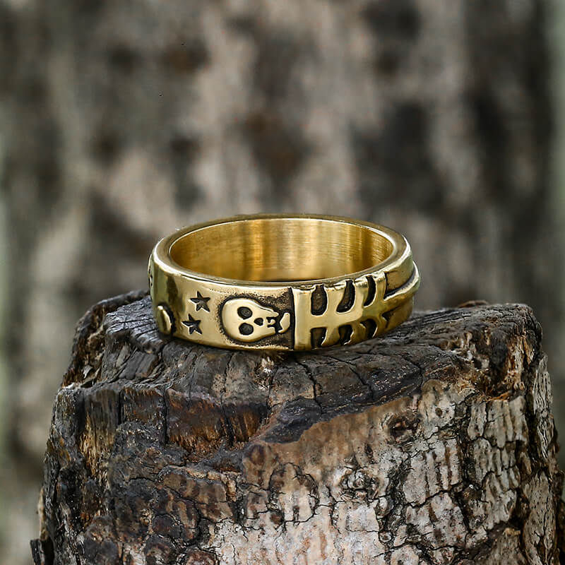 Till Death Do Us Part Stainless Steel Ring