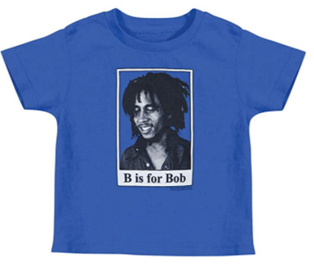 Bob Marley Toddler T-shirts - Officially Licensed