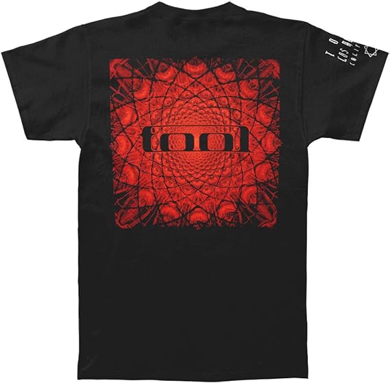 Tool Red Pattern Mens T-shirt Officially Licensed
