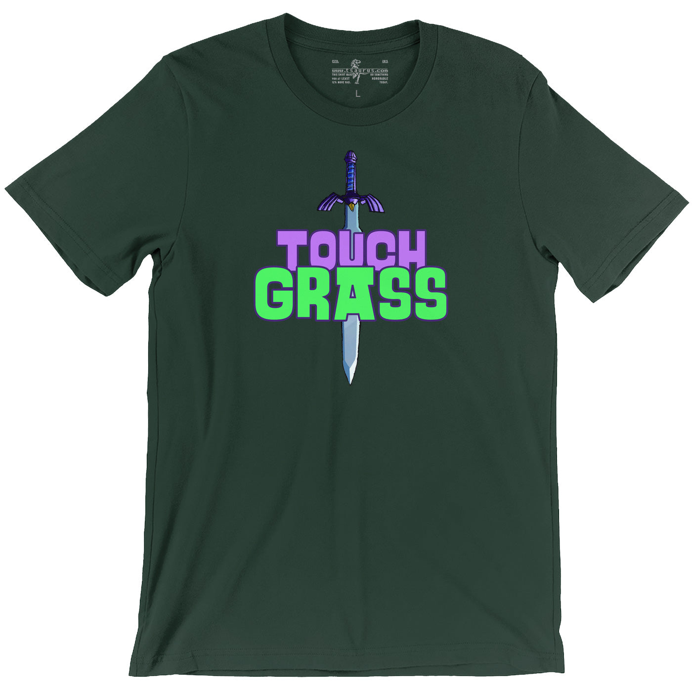 Touch Grass Tee
