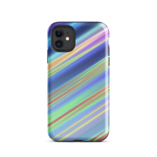 Colorfull Tough Case for iPhone® - Lizard Vigilante