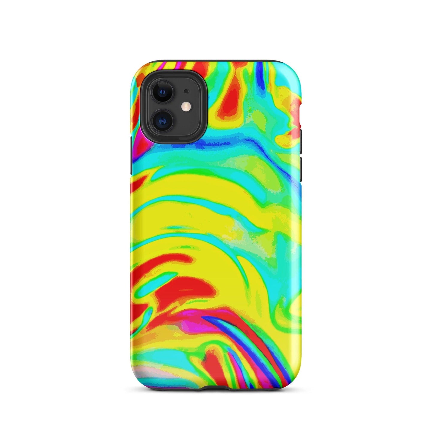 Bright Artists' Palette Tough Case for iPhone® - Lizard Vigilante