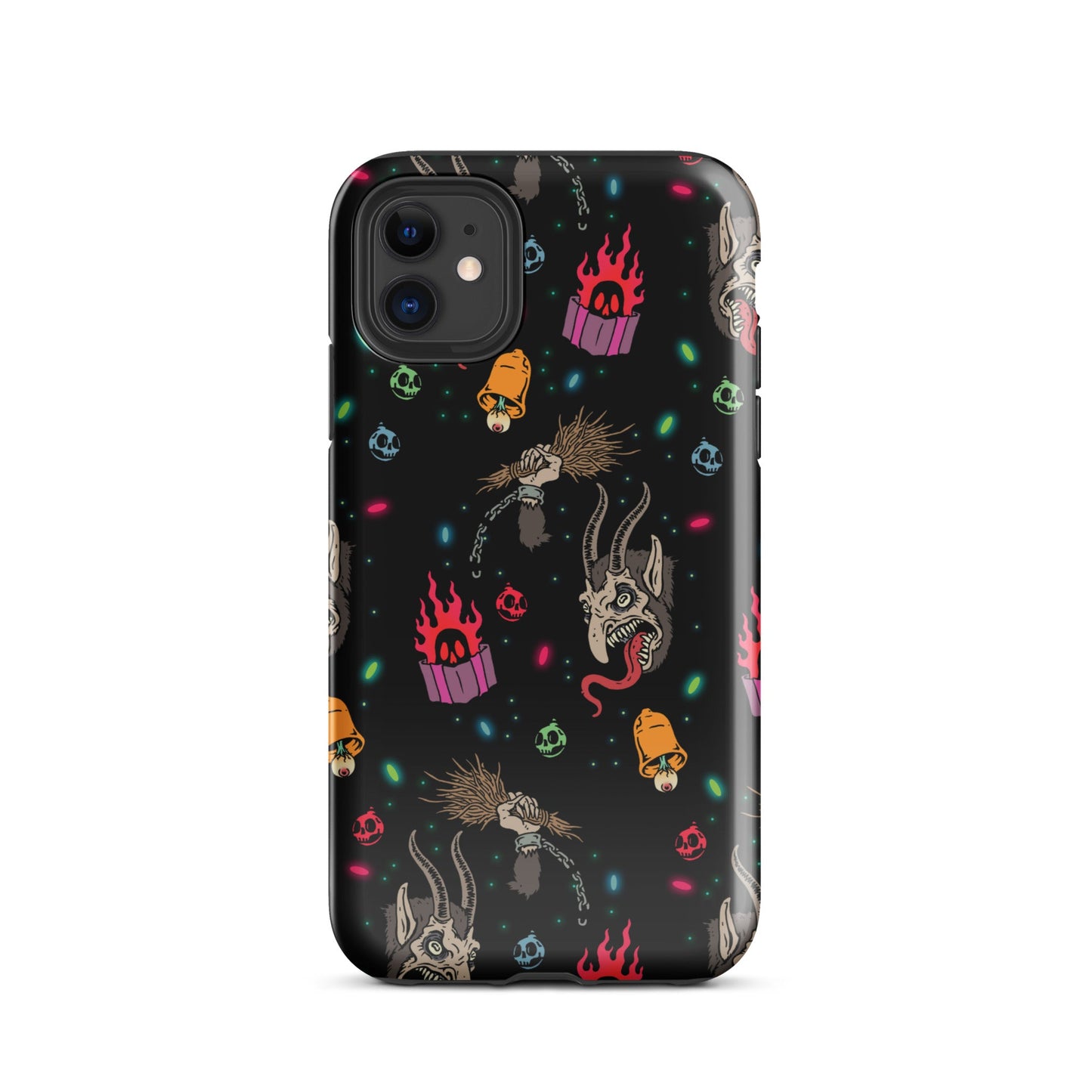 Merry Krampus iPhone Case