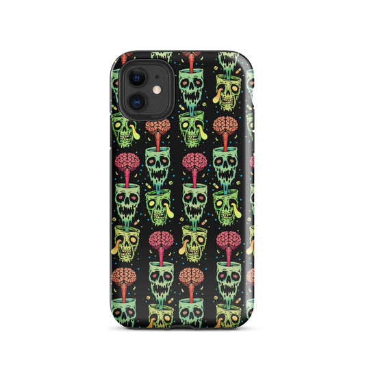 Zombie Rave iPhone Case