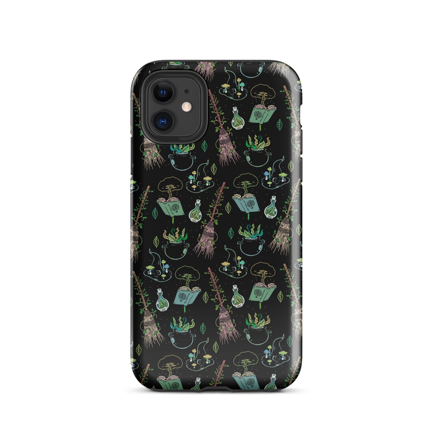 Green Witch iPhone Case