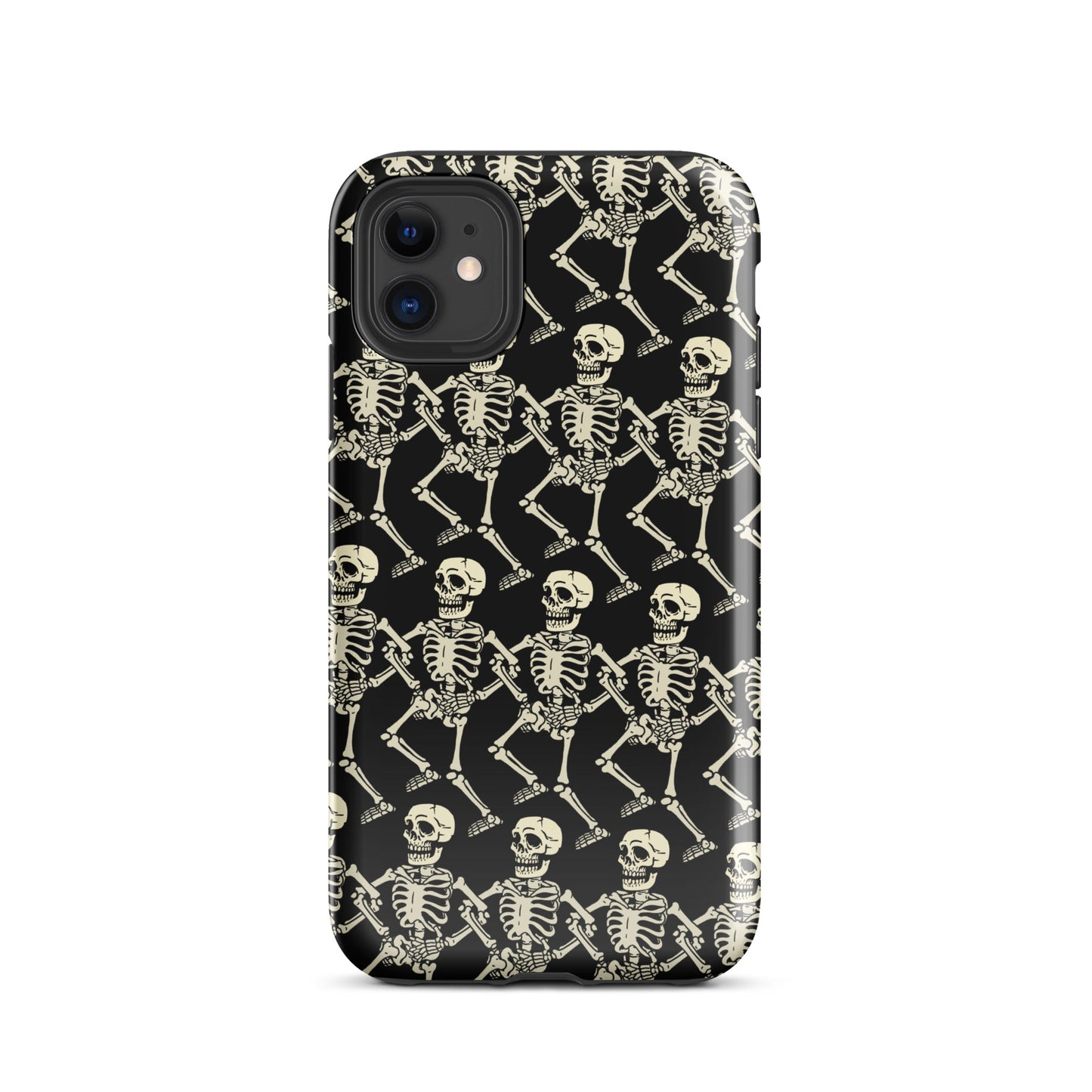 Dancing Skeletons iPhone Case