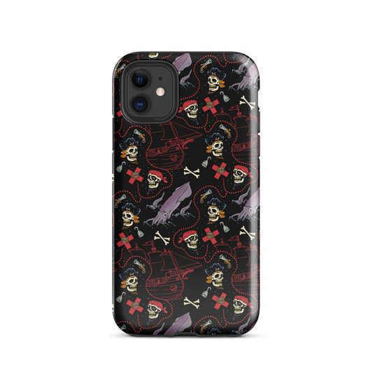 Pirate Skulls iPhone Case