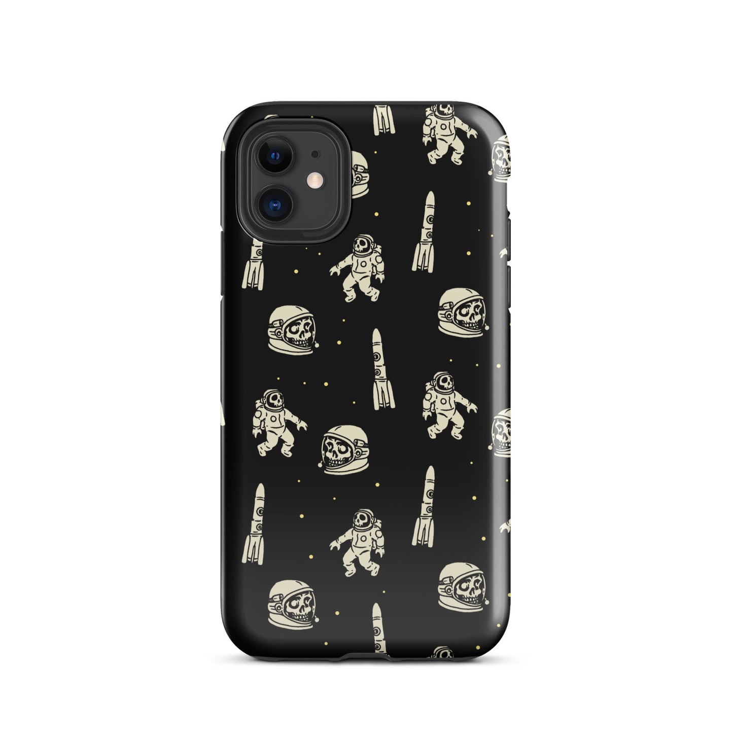 Astronaut Skull iPhone Case