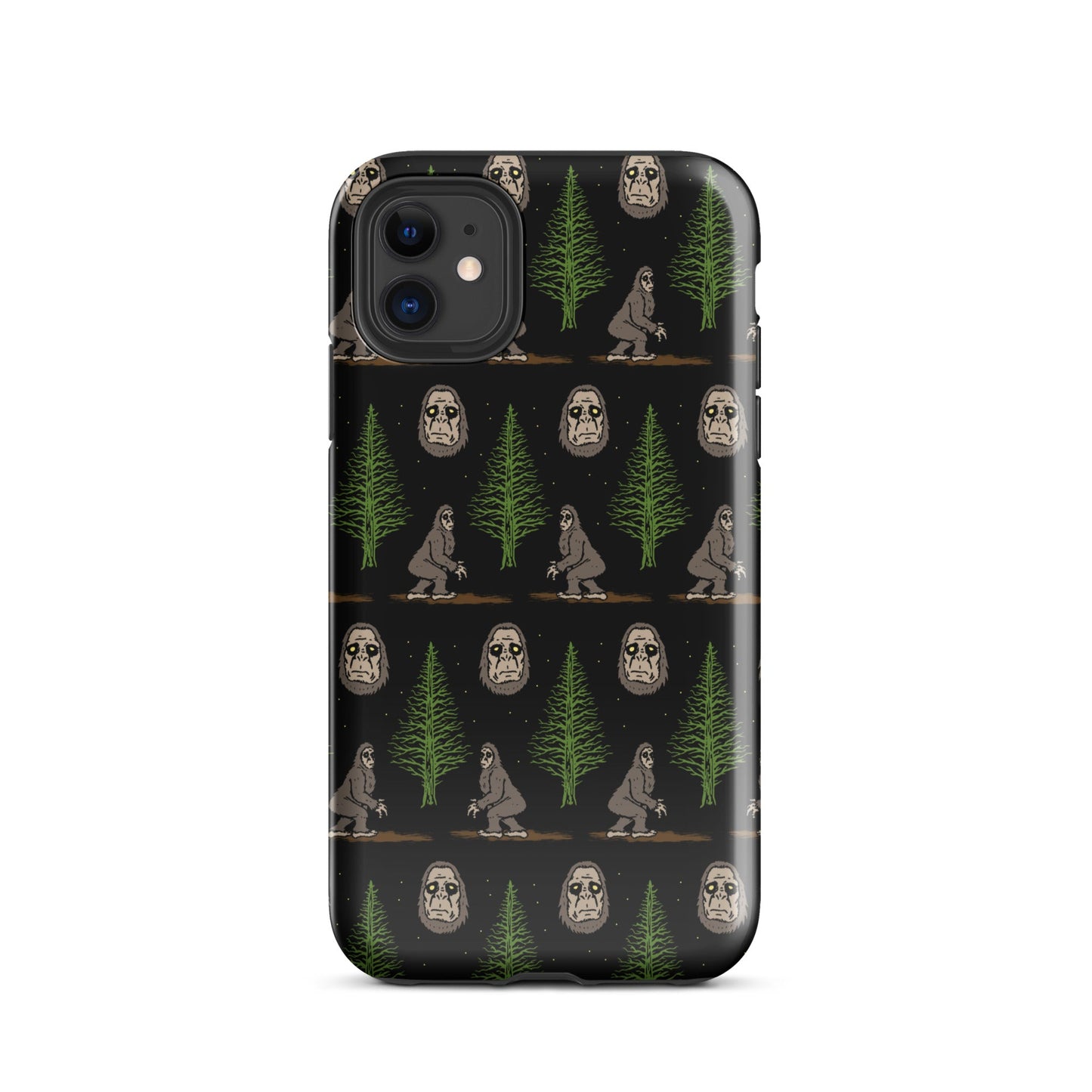 Bigfoot iPhone Case