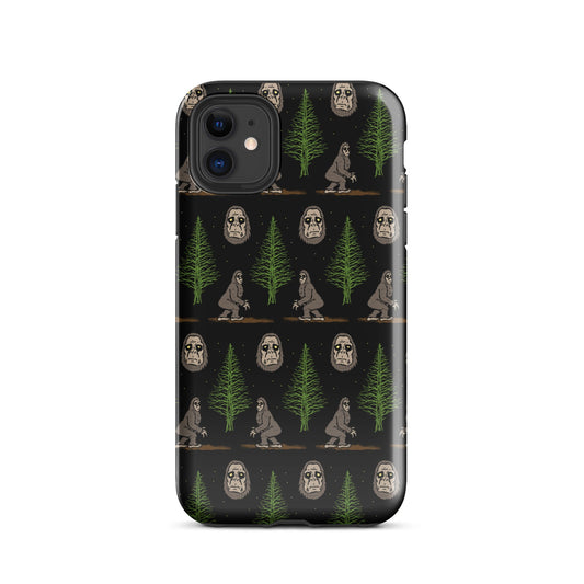Bigfoot iPhone Case
