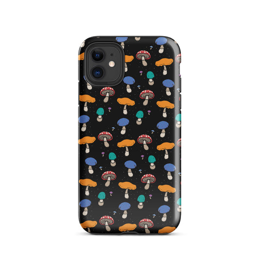 Mushrooms iPhone Case