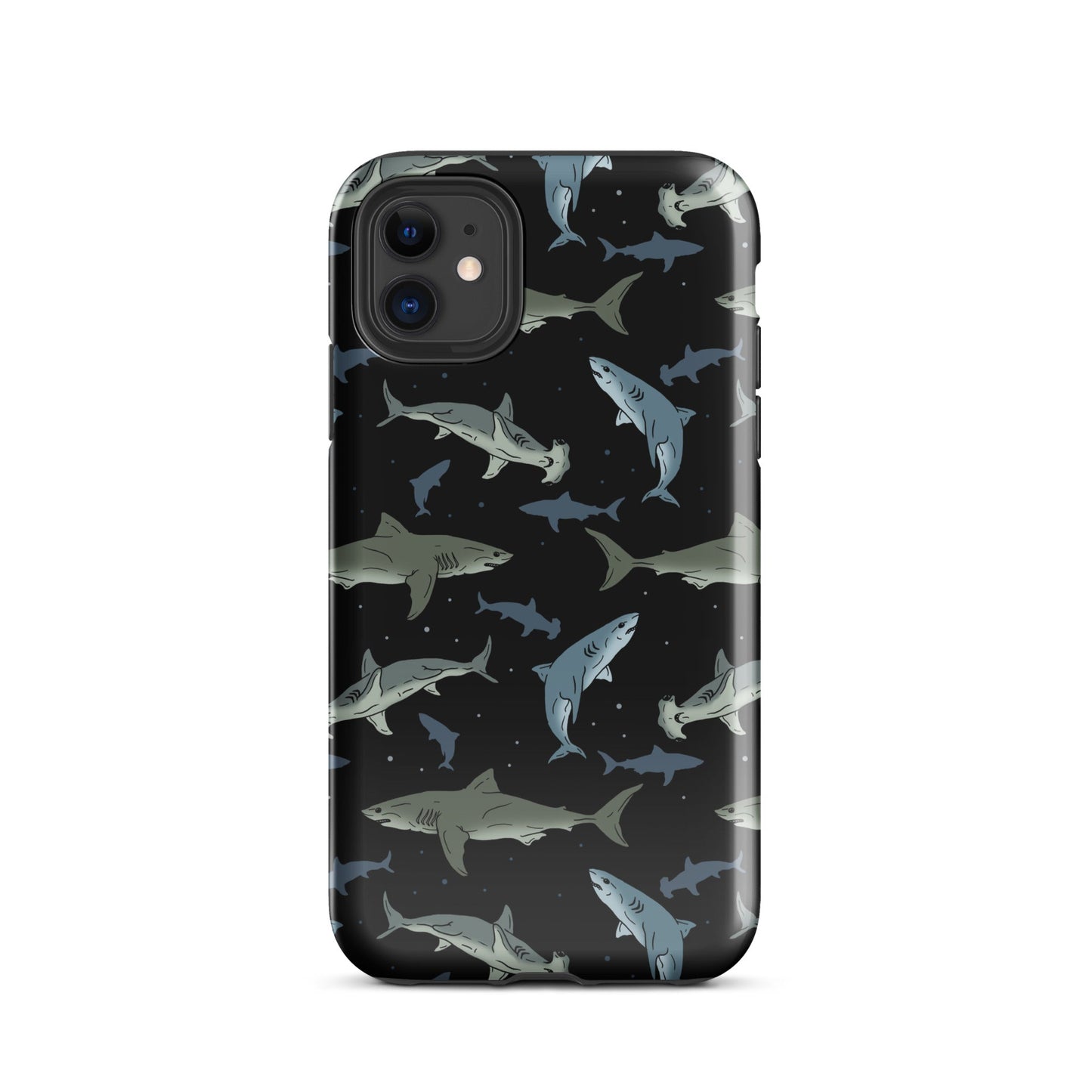 Shark Infested iPhone Case