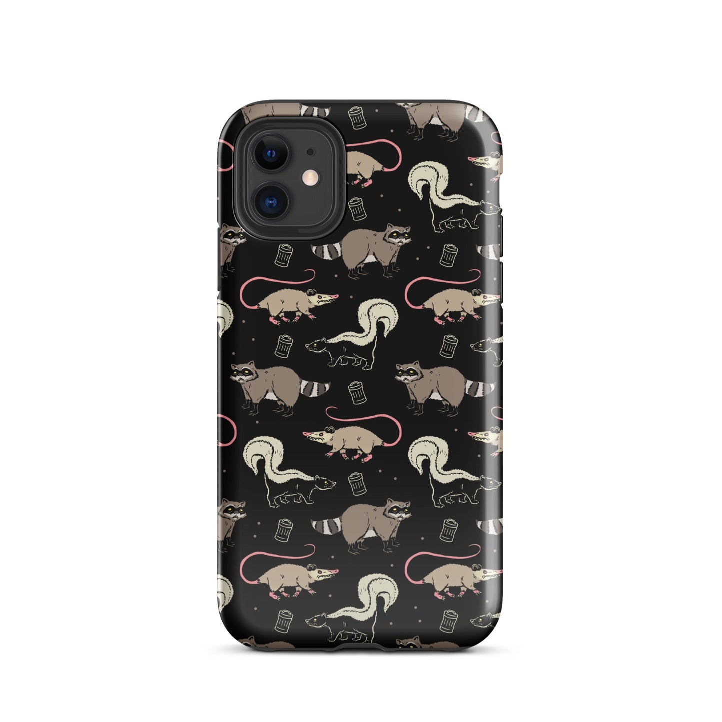 Garbage Cats iPhone Case