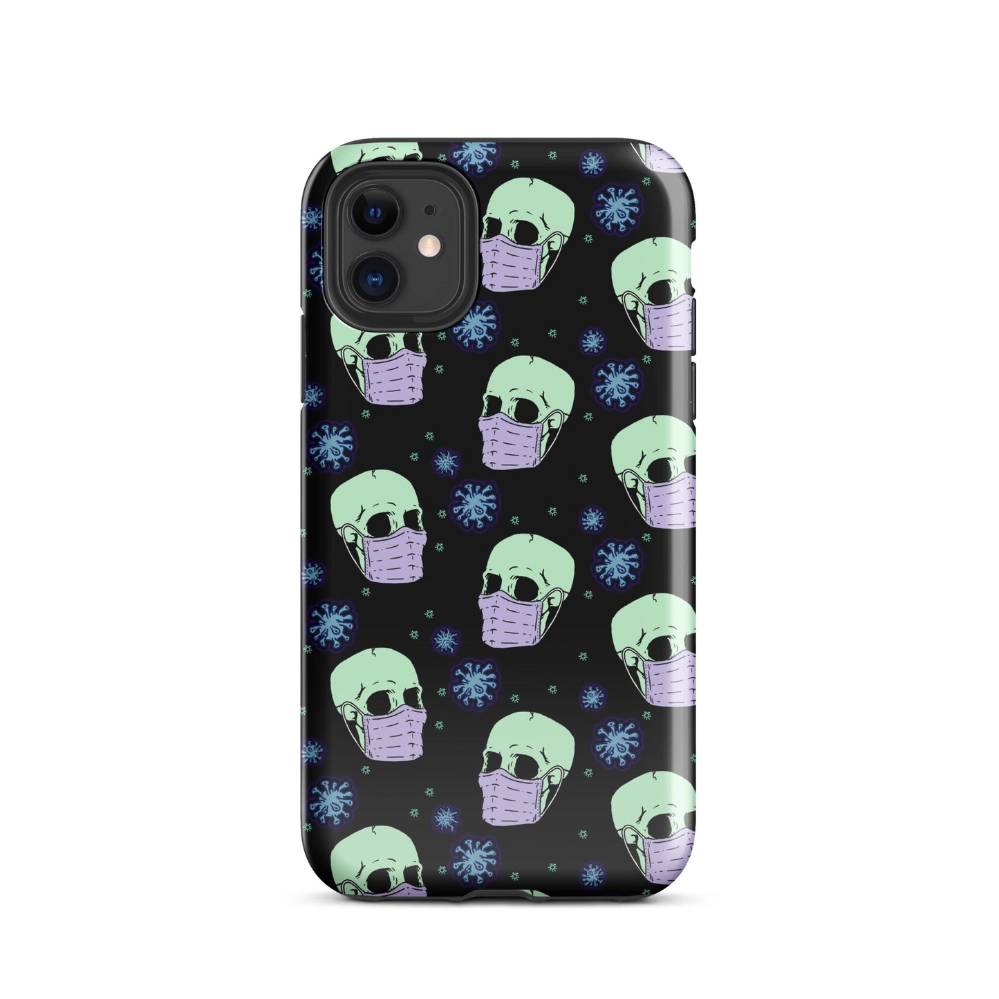 Virus Skull iPhone Case