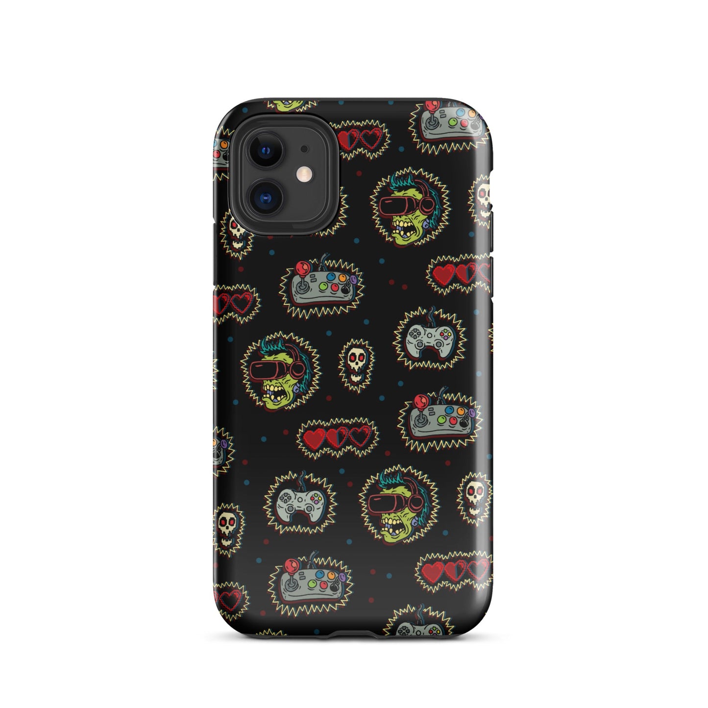 Gamer Zombie iPhone Case