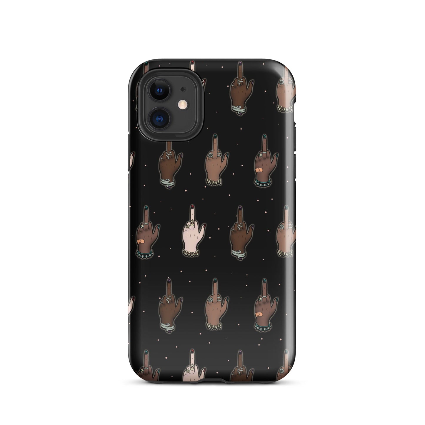 Fuck Racism iPhone Case