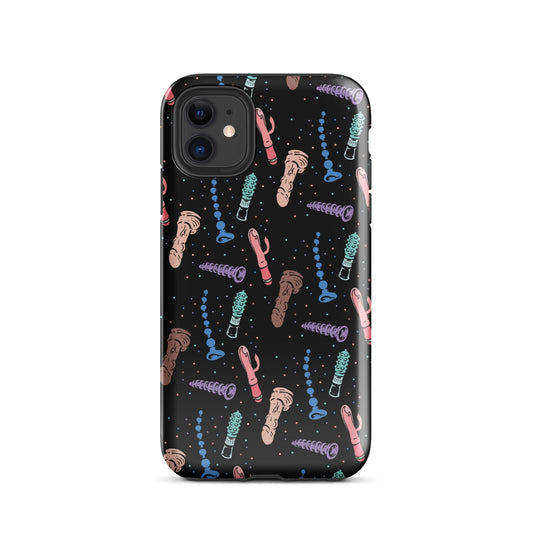 Sex Toys Dildos iPhone Case