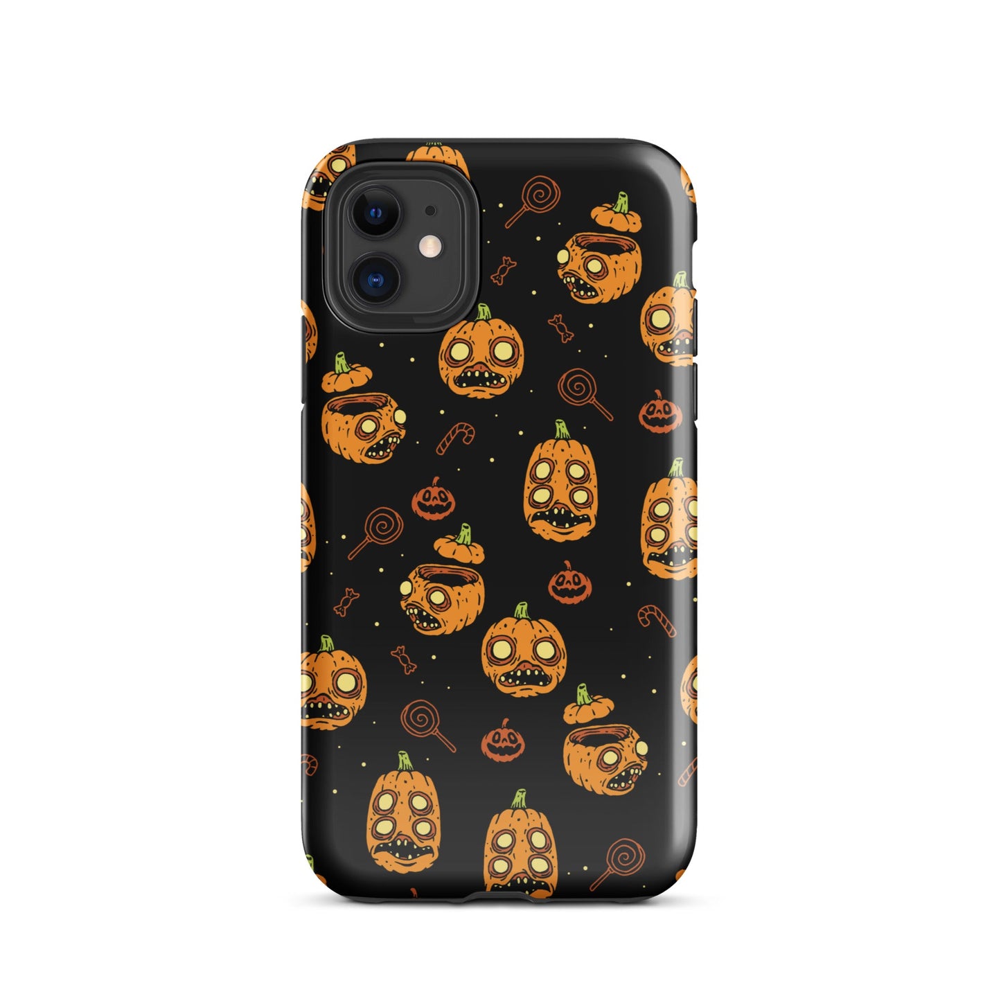 Zombie Pumpkins iPhone Case
