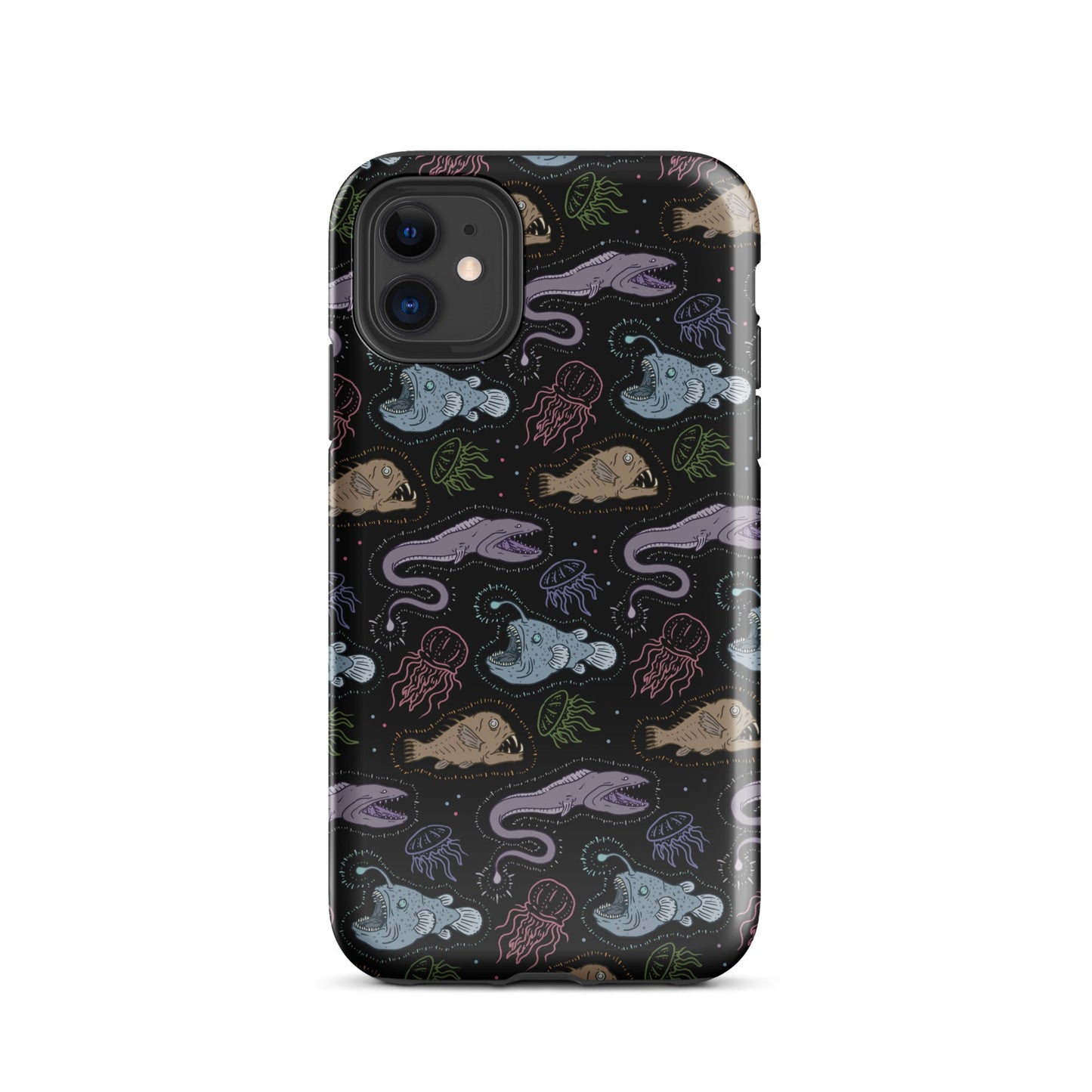 Deep Sea Fish iPhone Case