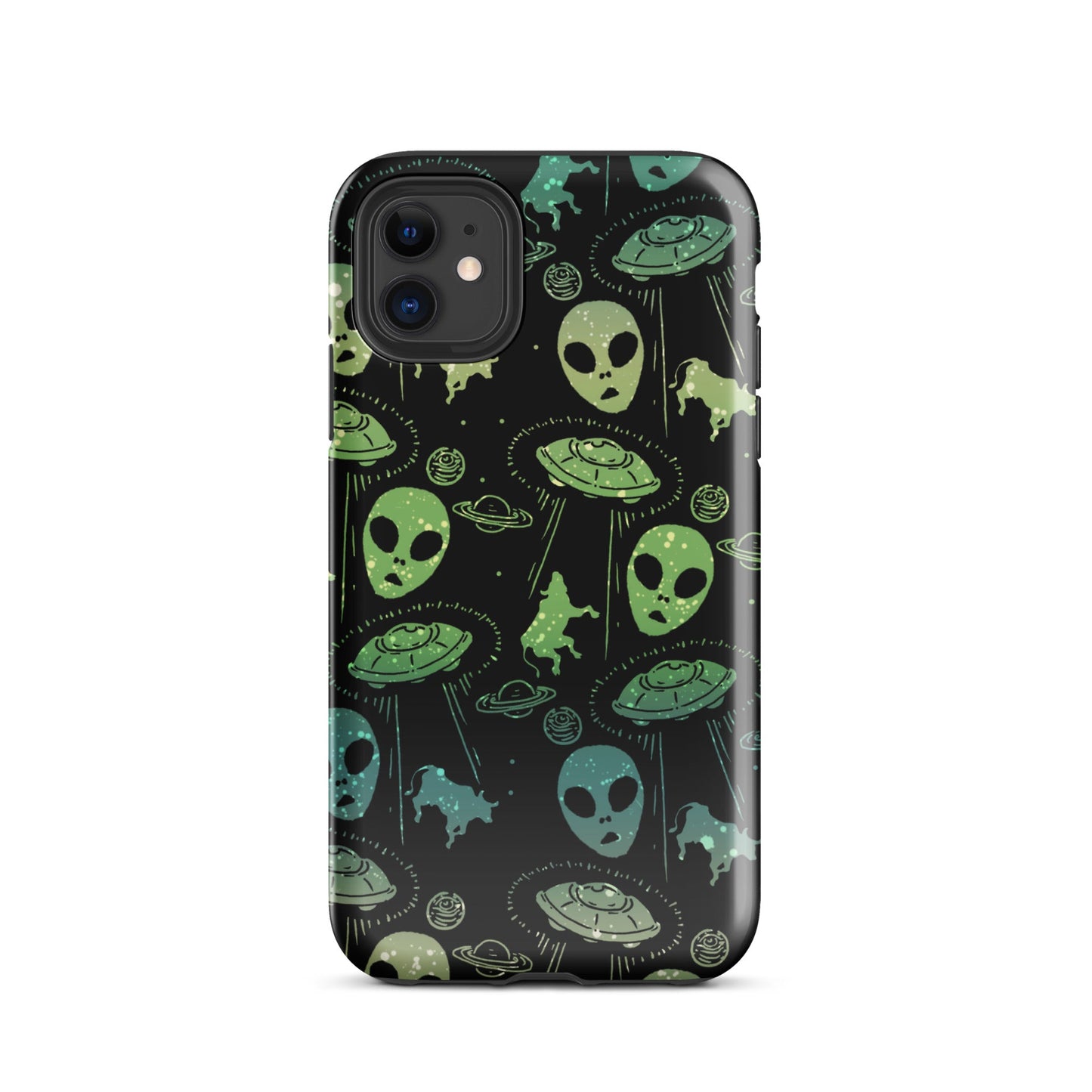 Aliens And UFOs iPhone Case