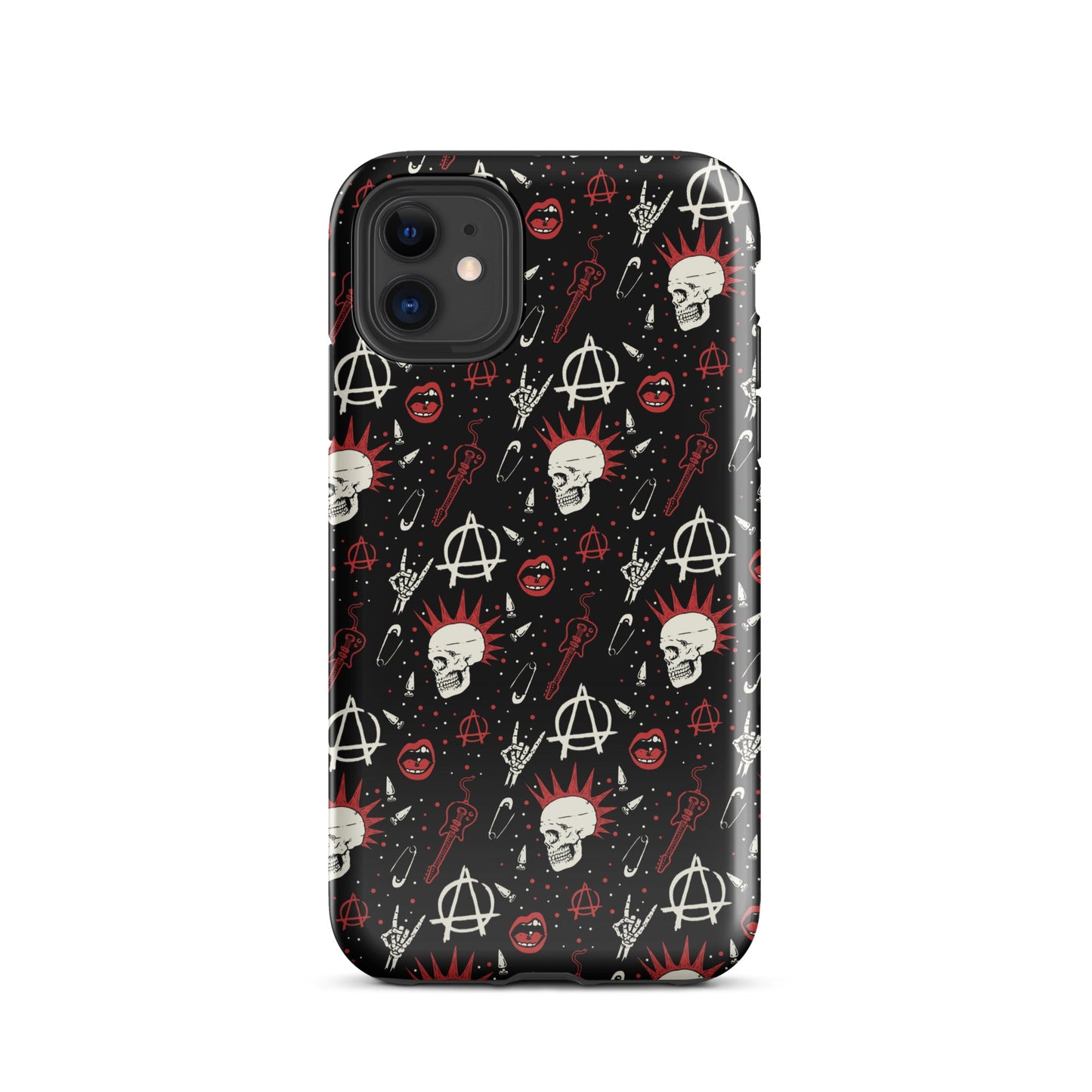 Punk Rock Anarchy iPhone Case