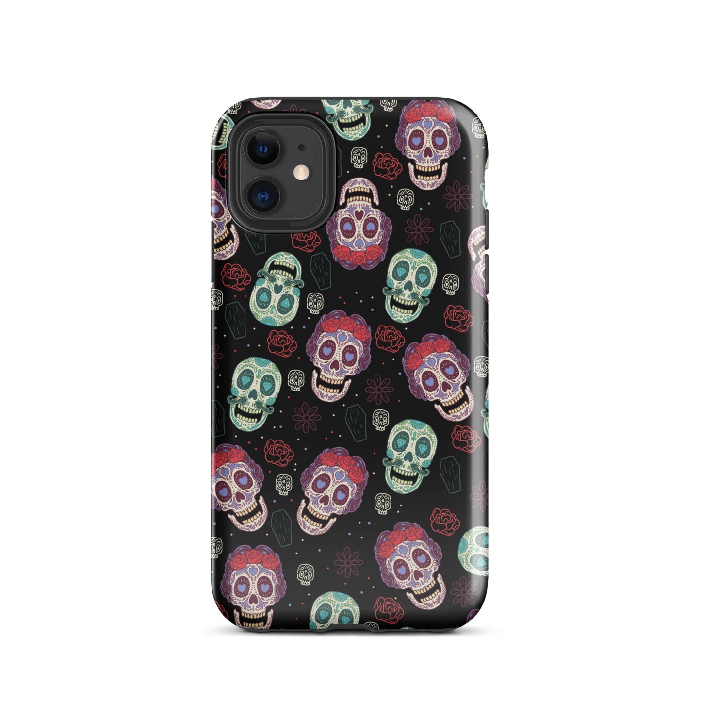 Sugar Skulls iPhone Case