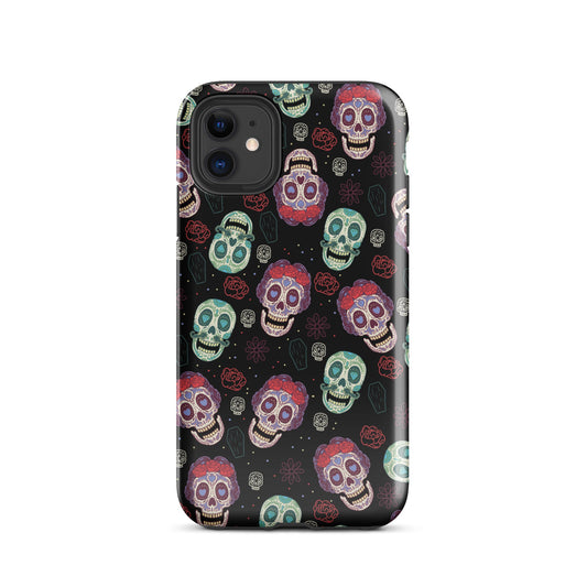 Sugar Skulls iPhone Case