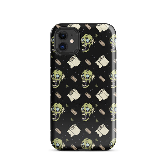 Zombie Apocalypse iPhone Case