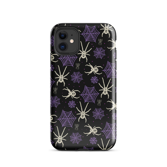 Spider Webs iPhone Case